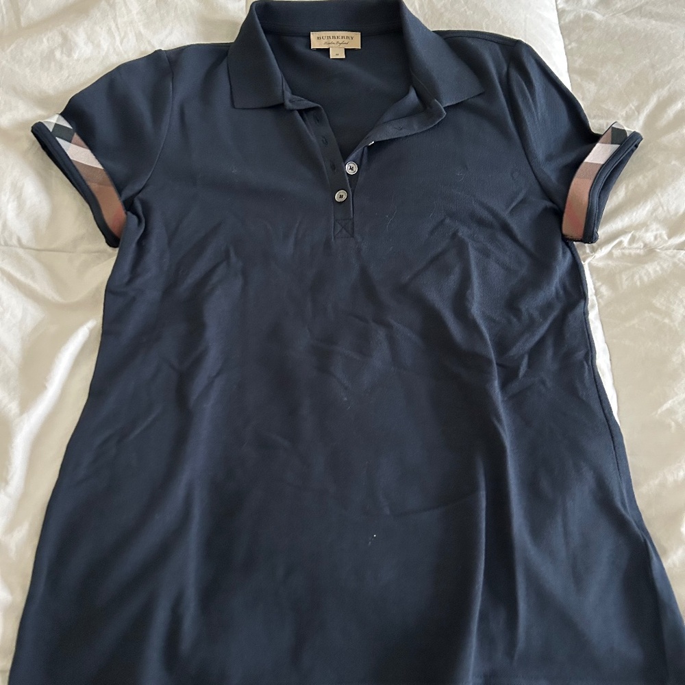 Burberry Women's Cotton Polo Shirt
